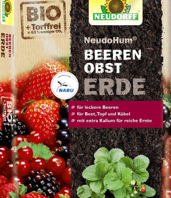 Neudorff NeudoHum Beerenobst-Erde, torffrei, 20 l - Bild 2