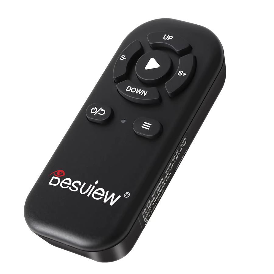 Desview Bluetooth-Fernbedienung für Teleprompter in Schwarz, kompatibel mit iOS und Android Smartphones sowie Tablets, inklusive Teleprompter-App - Bild 6