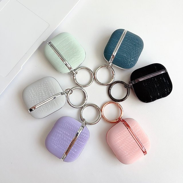 Schutzhülle mit Meteorschauer Muster für AirPods 1 2 3 4 sowie AirPods Pro/Pro 2/Pro 3 in Schwarz und Multicolour - Bild 1