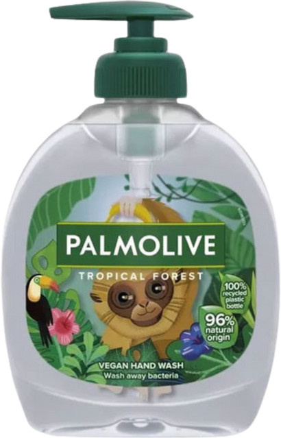 Palmolive Tropical Forest Flüssigseife, 300 ml, Vegan - Bild 1