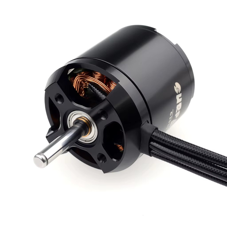 Surpass Hobby Outrunner Brushless Motor, 60A ESC, Programmierkarte - Bild 2