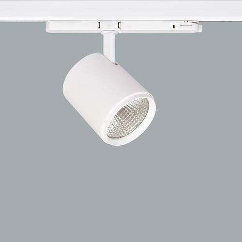 Brumberg Hochvolt-Schienensystem-Leuchte aus Aluminium in Silber - Bild 1