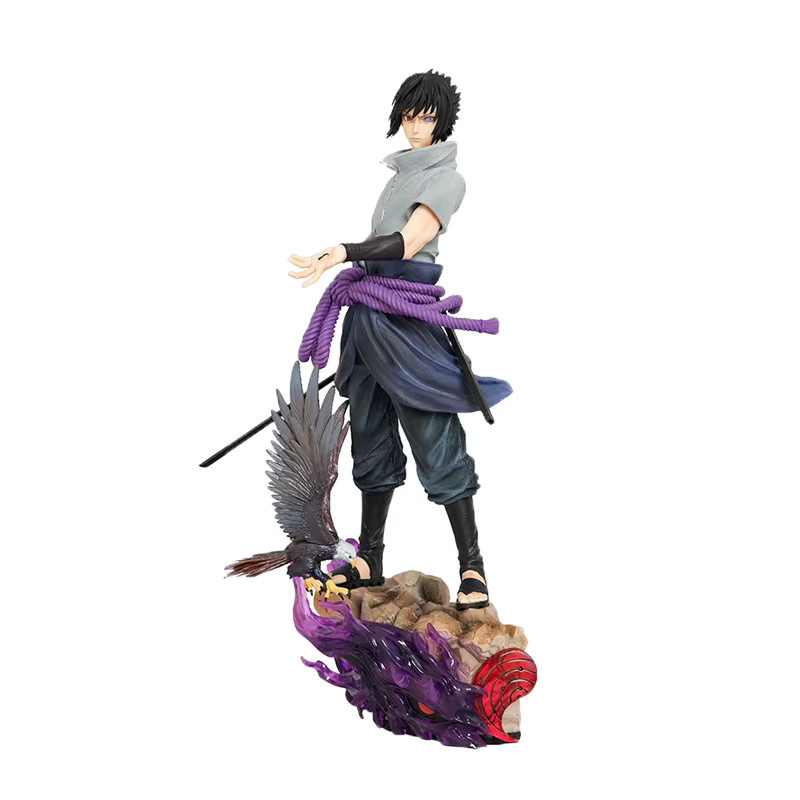 Bandai Naruto Shippuden Uzumaki Uchiha Sasuke Actionfigur, Kunststoff, Bunt / Mehrfarbig - Bild 5