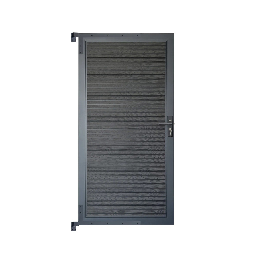 Home Deluxe WPC-Gartentor Callator Premium Horizontal in Anthrazit, B: 180 cm, H: 80 cm - Bild 2