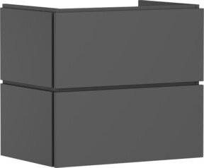 Hansgrohe Waschtischunterschrank Xilesa E mit 2 Schubladen, Breite: 68 cm, Tiefe: 47 cm - Bild 1