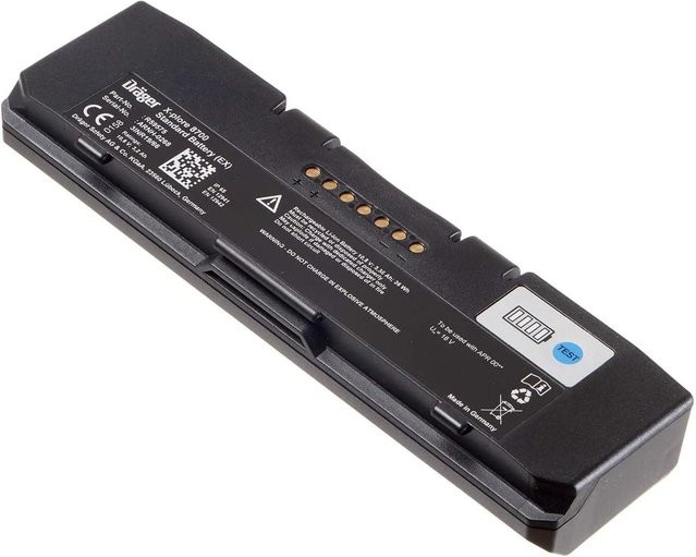 Dräger Akkubatterie X-plore 8000 Standardakku für Gebläsefiltergerät X-plore 8700 Schwarz - Bild 1
