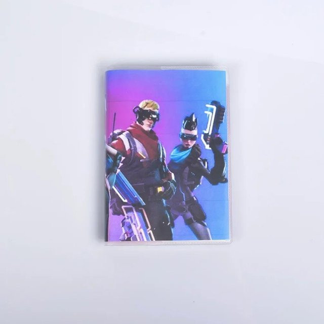 Fortnite Anime Notizbuch aus PVC in Multicolour für Schüler und Schreibbedarf - Bild 1