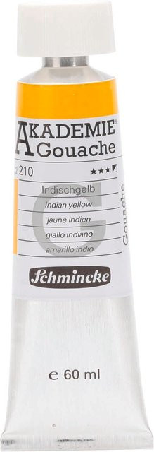 Schmincke Akademie Gouache Indischgelb 60 ml - Bild 1