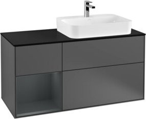 V&B Waschtischunterschrank Finion Breite: 120 cm, Tiefe: 50,1 cm, Höhe: 50,1 cm - Bild 1