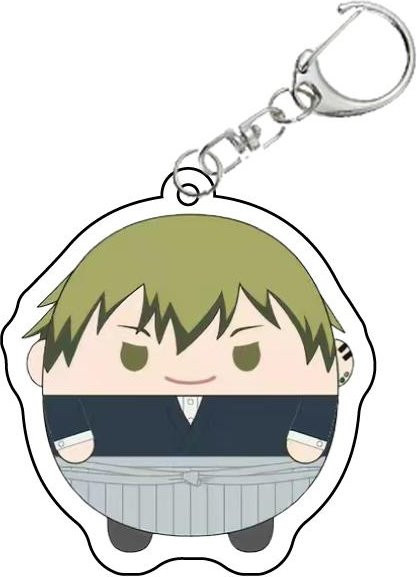 Schlüsselanhänger Anime Jujutsu Kaisen, Acryl, White, Unisex - Bild 1