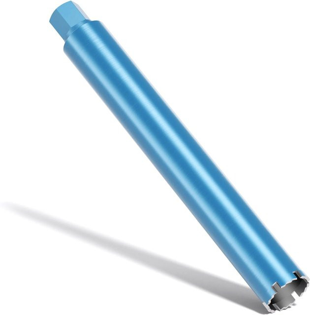 Wiltec Shark Diamantbohrkrone für Beton Ø 67 mm, Länge 450 mm, 1 1/4 Zoll Anschluss - Bild 1