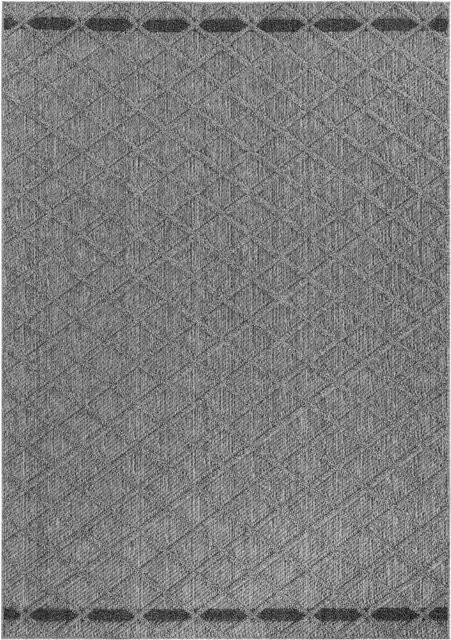 Ayyildiz In- und Outdoor-Teppich Patara in Grau mit Sisal-Optik, B/T: 140 x 200 cm - Bild 1