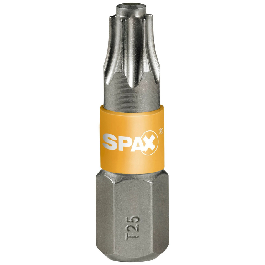 Spax Bit T-Star plus T 25 Schraubendreher-Bit in Orange - Bild 3