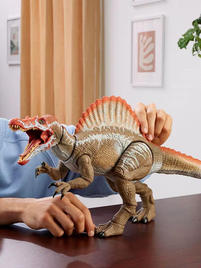 Mattel Jurassic World Hammond Collection Spinosaurus, Actionfigur, ab 8 Jahren - Bild 4