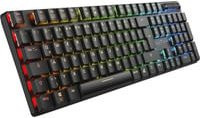 Sharkoon Gaming-Tastatur mit Scissor-Switch und USB-C Anschluss in Schwarz - Bild 1