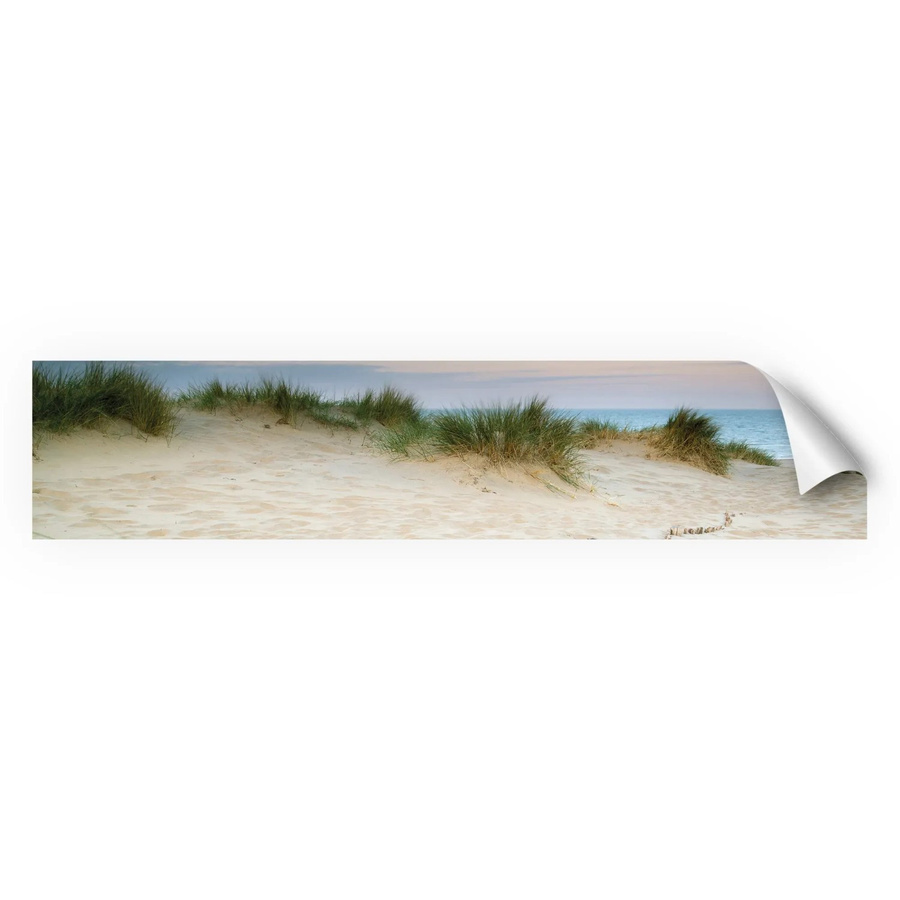 Myspotti Küchenrückwandfolie Dünenpanorama Selbstklebend, Multicolor, B: 280 cm, H: 60 cm - Bild 2