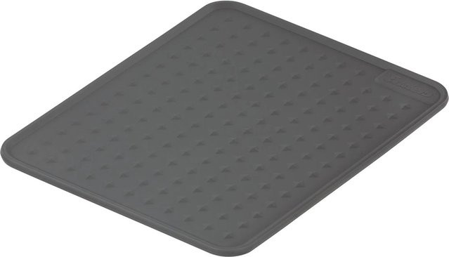 Enders Silikonablage Grau B/T/H: 80,0 x 29,0 x 37,0 cm - Bild 1