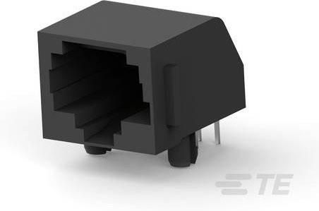 TE Connectivity 5555166-1 in Schwarz - Bild 1
