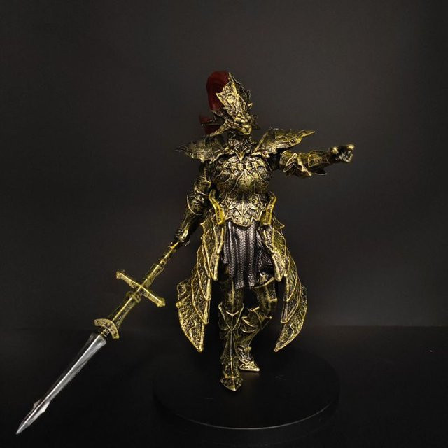 Bandai Dark Souls Dragon Slayer Ornstein, Actionfigur, Kunststoff - Bild 1