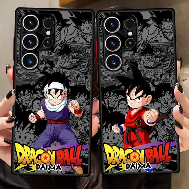 Funda Handyhülle Dragon Ball Anime Gohan für Samsung Galaxy S25 Ultra S24 S23 S22 S21 S20 S10 S9 Note 20 Plus FE Multicolor - Bild 1