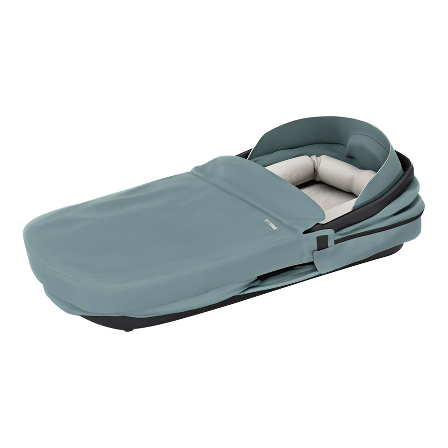 Thule Tragewanne blau für Glide 3, Urban Glide 3, Urban Glide 4-Wheel und Sleek 2 - Bild 2