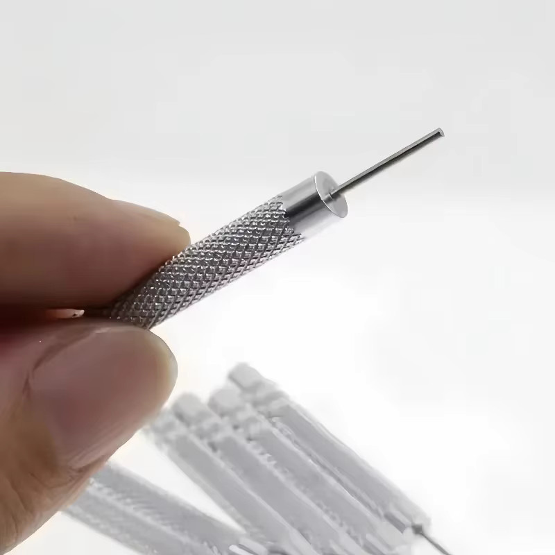 JBAILI Uhrenband-Stiftentferner, Edelstahl, Silber, Unisex - Bild 2