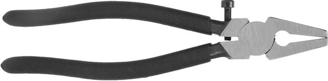 KONNWEI Multifunktionale Klemmpinzange aus Kohlenstoffstahl in Schwarz, 8 Zoll, Ergonomische Crimpzange für Glas und Keramik - Bild 1