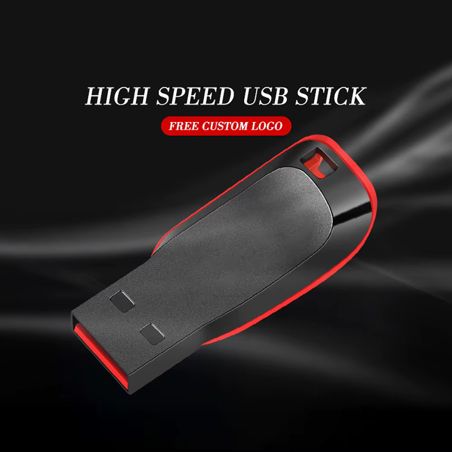 JASTER USB-Flash-Speicherstick USB 2.0 in Schwarz - Bild 3