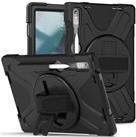 eSTUFF AUSTIN Cover für Lenovo Tab P11 Pro 2022 11.2 (TB-138FC / TB-132FU), Schwarz - Bild 1