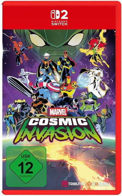Marvel Cosmic Invasion für Nintendo Switch 2 Action Spiel (USK 12) - Bild 1