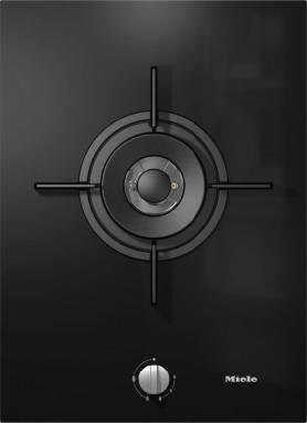 Miele Gaskochfeld CS7101-1 FL D 230/50 in Schwarz aus Glas, Einbaugerät - Bild 1
