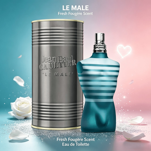 Jean Paul Gaultier Le Male Eau de Toilette, Herren, Minze, Amber, Vanille - Bild 1