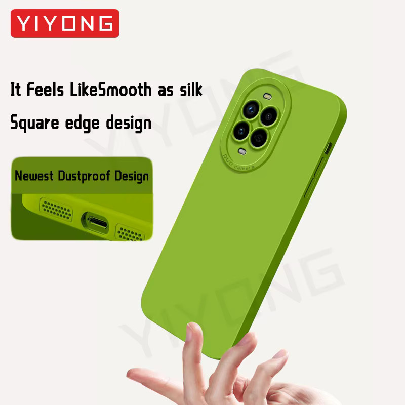 YIYONG Flüssigsilikon Schutzhülle für Huawei Nova 14 Pro 13 Pro 15 Max 13 5G Nova15 - Bild 2
