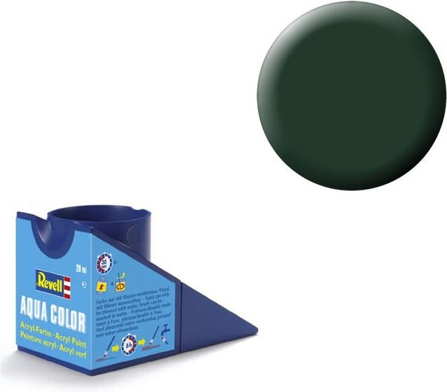 Revell Aqua Color Dunkelgrün, Nachfüllpack - Bild 2