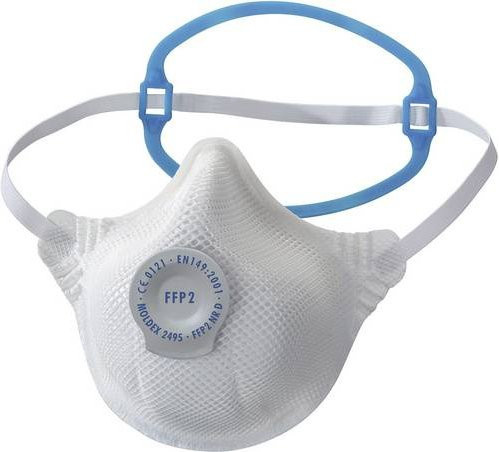Moldex Atemschutzmaske Smart Solo FFP2 NR D mit Ausatemventil in Weiß - Bild 1