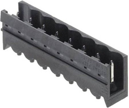 Weidmüller Stiftgehäuse-Platine BL/SL 5.00 in Schwarz, Polzahl 4, Rastermaß: 5 mm, 250 Stück - Bild 1