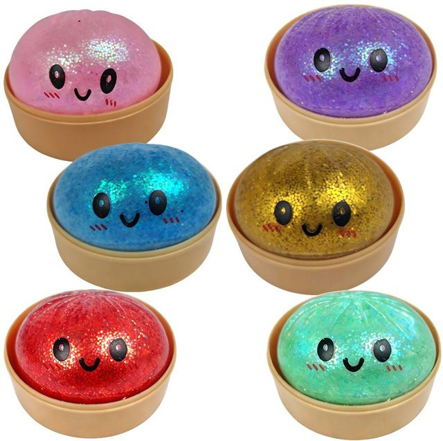 BC Pet Supplies Flash Knödel Squishy Ball, Weich Kneten, Dekompression - Bild 1
