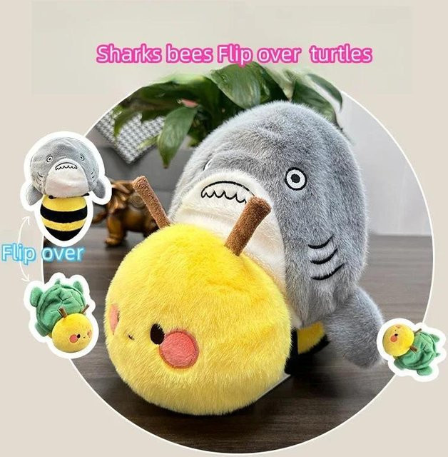 Yiran toy Verwandlungs-Stofftier, Kuscheltierpuppe, 18cm, ab 14 Jahren - Bild 1