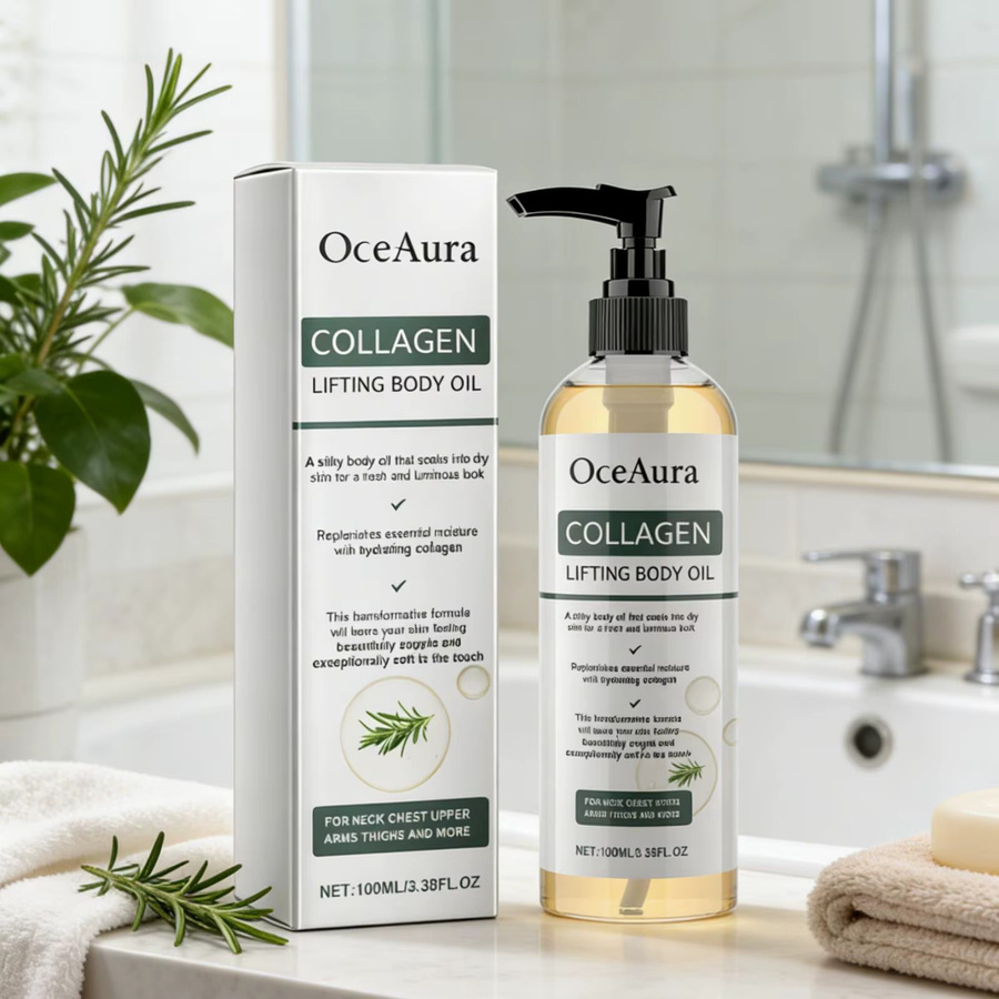 OceAura Kollagen Körperöl, 100 ml, Unisex - Bild 2