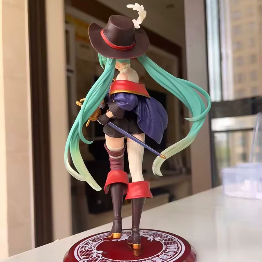 Tale Wonderland Hatsune Miku Puss in Boots, Actionfigur, Mädchen-Modell - Bild 6