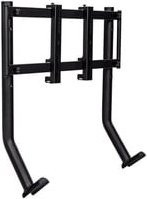 Thermaltake GR300 Monitor Mount Monitorhalterung für Racing und Simulation, Schwarz, VESA 75x75 mm - Bild 1