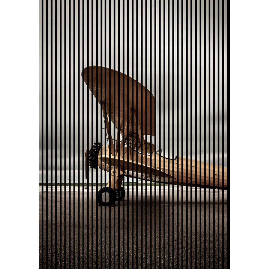 FN Acustico Akustikplatte Flieger Bunt aus PET und MDF, H x B x T: 2.400 x 1.693 x 19 mm - Bild 2