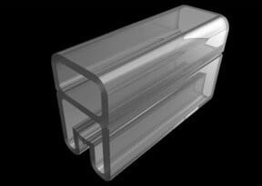 murrplastik Kennzeichentülle KT 3/18 transparent - Bild 1