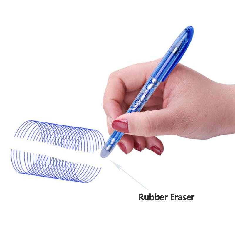26er Set Kawaii Gelstifte von Elberta, löschbare wasserfeste Tintenstifte mit 0,35 mm Spitze, Mehrfarbig - Bild 1