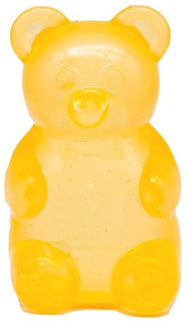 BC Pet Supplies Nee Doh Maltose Squishy Bär, gelb, ab 14 Jahre - Bild 1