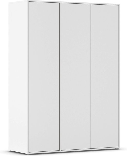 RAUCH BLUE Nabila Drehtürenschrank Weiß B/T/H: 140 x 53 x 194 cm - Bild 1