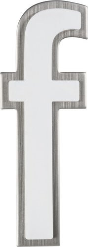 ALPERTEC Hausnummer aus Kunststoff in Weiß, nachtleuchtend, B/H/T: 11,7 x 17,0 x 1,8 cm - Bild 1
