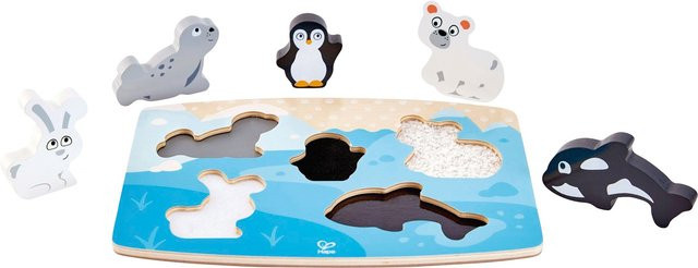 Hape Fühlpuzzle Polartiere, ab 2 Jahre - Bild 1