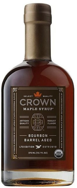 Crown Maple Ahornsirup Bourbon Barrel Aged BIO 375 ml - Bild 1
