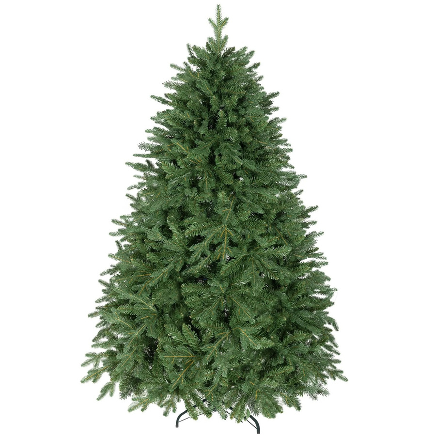 HOMCOM Weihnachtsbaum in Grün aus Kunststoff und Metall, H x B x T: 180 x 115 x 115 cm - Bild 2